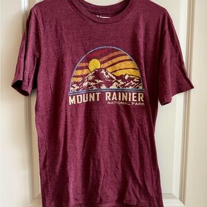 Mount Rainier Graphic T-Shirt